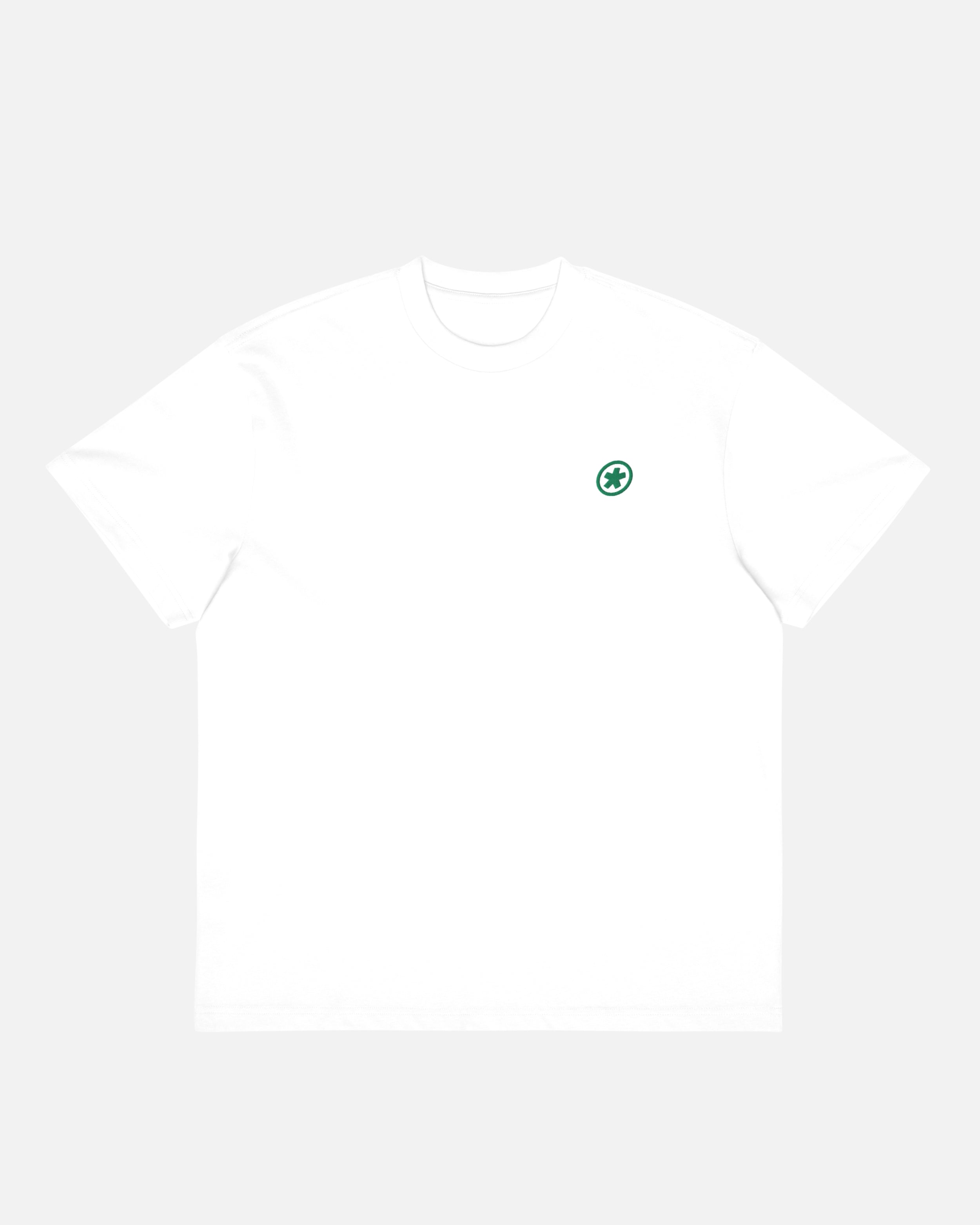 GREEN EMBLEM TEE