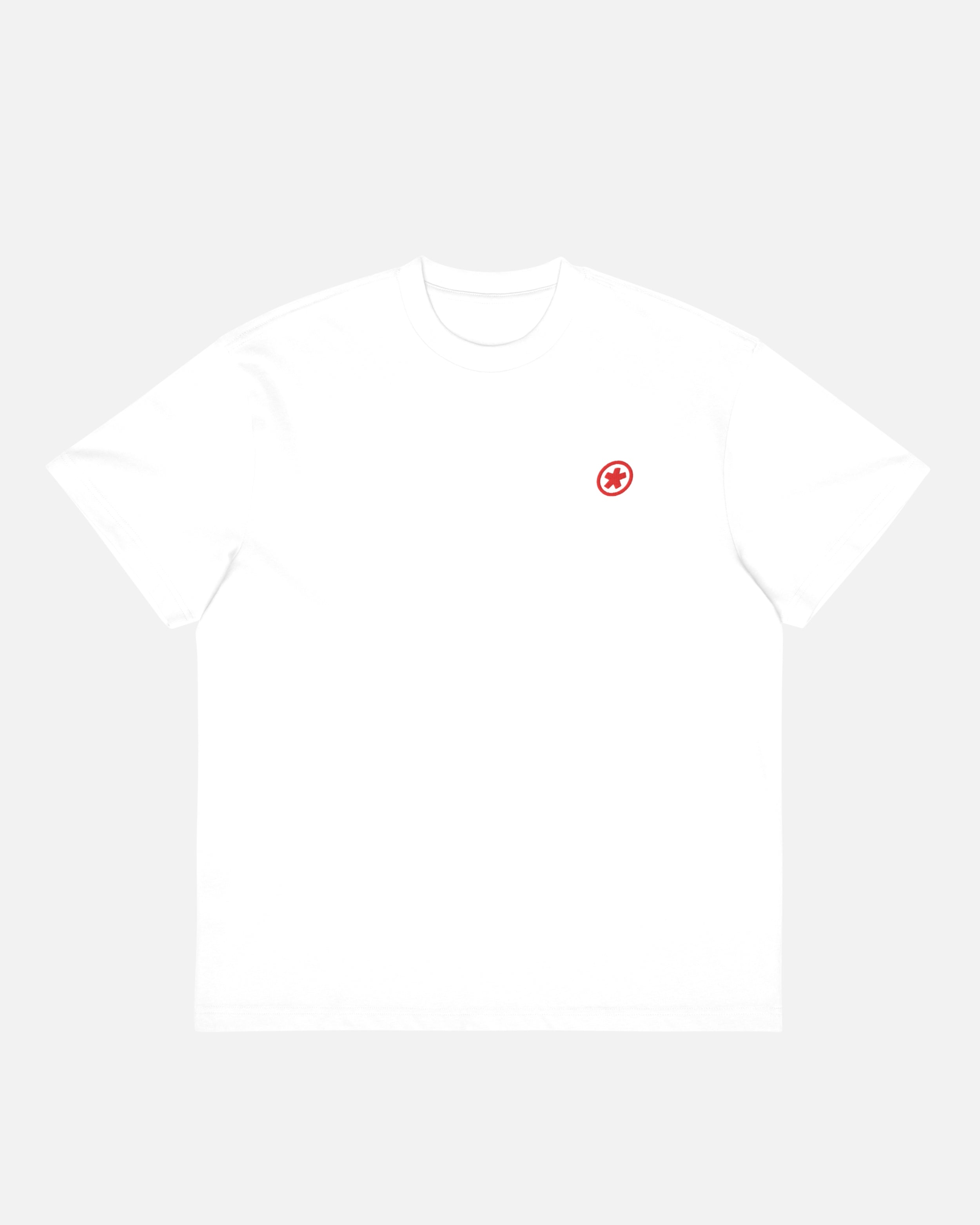 RED EMBLEM TEE