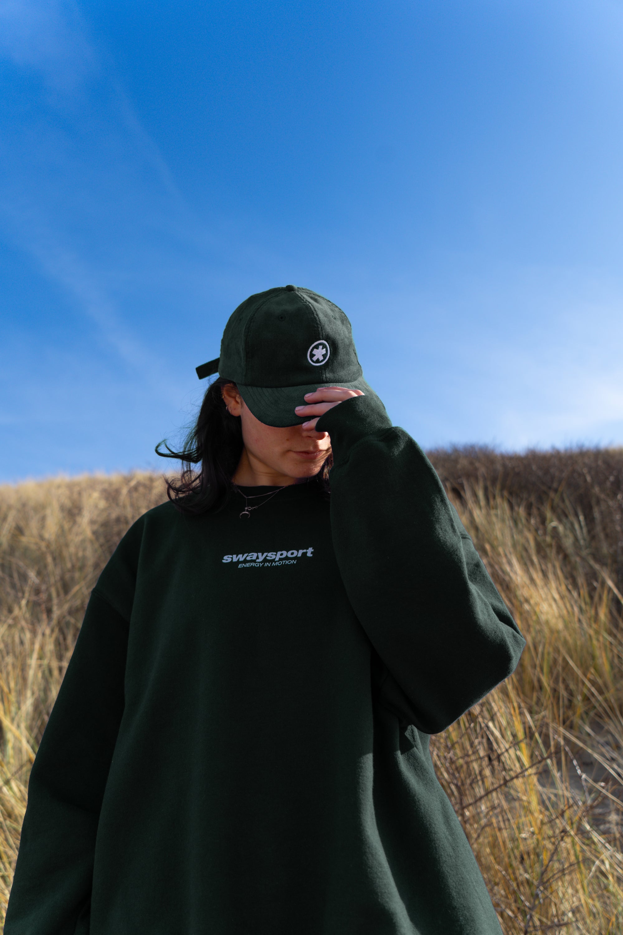 WIMBLEDON ICON CREWNECK