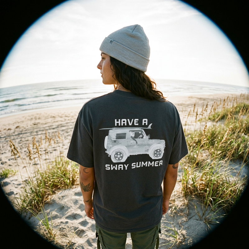 Jeep Tee - Vintage Black