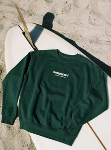 WIMBLEDON ICON CREWNECK
