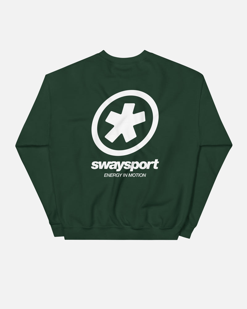 WIMBLEDON ICON CREWNECK