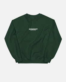 WIMBLEDON ICON CREWNECK