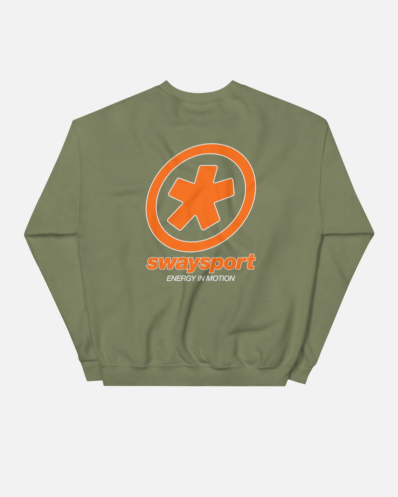 ARMY ICON CREWNECK